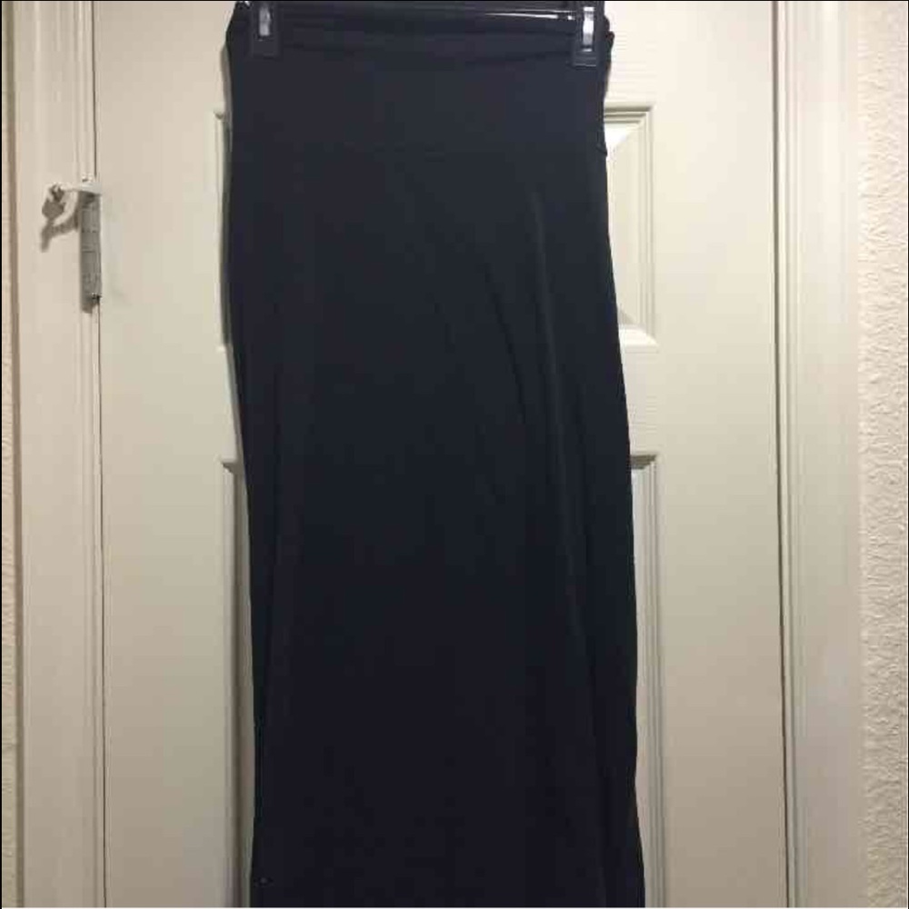 Lularoe black maxi