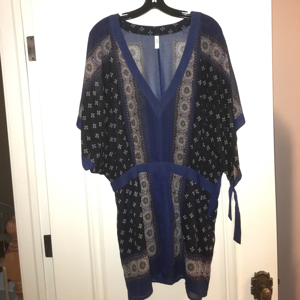 Free People Boho Dress