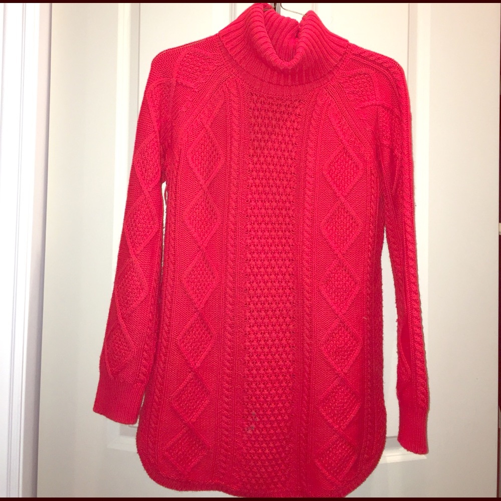 Red Maternity Sweater
