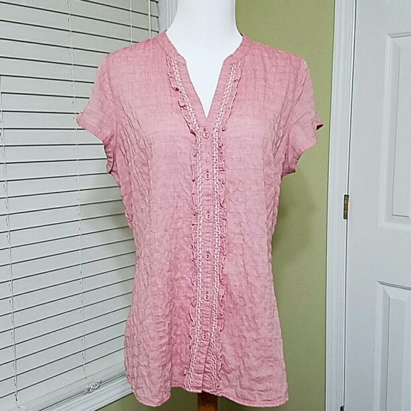 Eddie Bauer Tops - Eddie Bauer button up top
