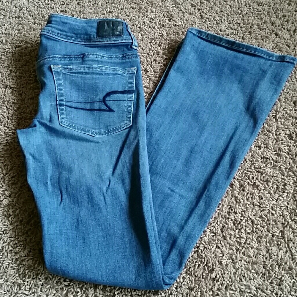 American Eagle Boot Cut Jeans