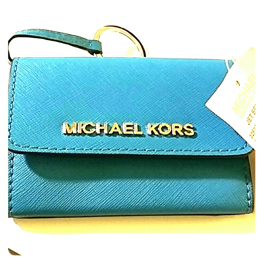 Micheal Kors Jet Set Travel Coin purse