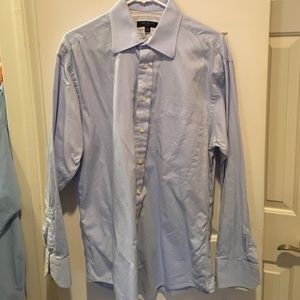 Ted Baker Men's Button-Down Shirt Size 16 34/35(L)