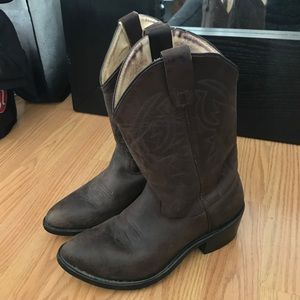 Old West Cowgirl Boots