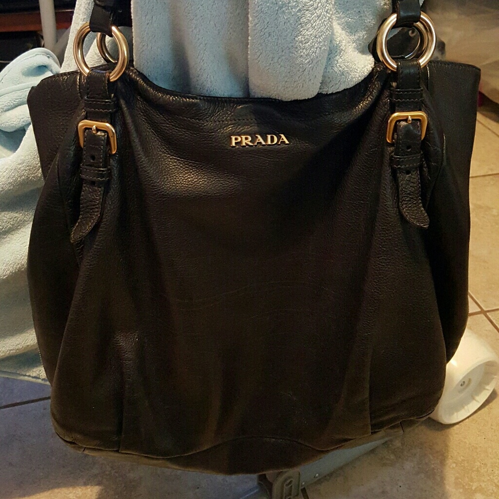 Authentic Prada Hobo
