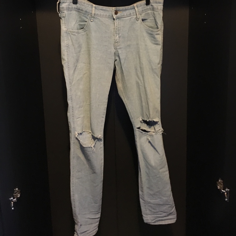 Skinny jeans