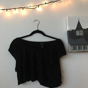 Off The Shoulder Ruffled Top