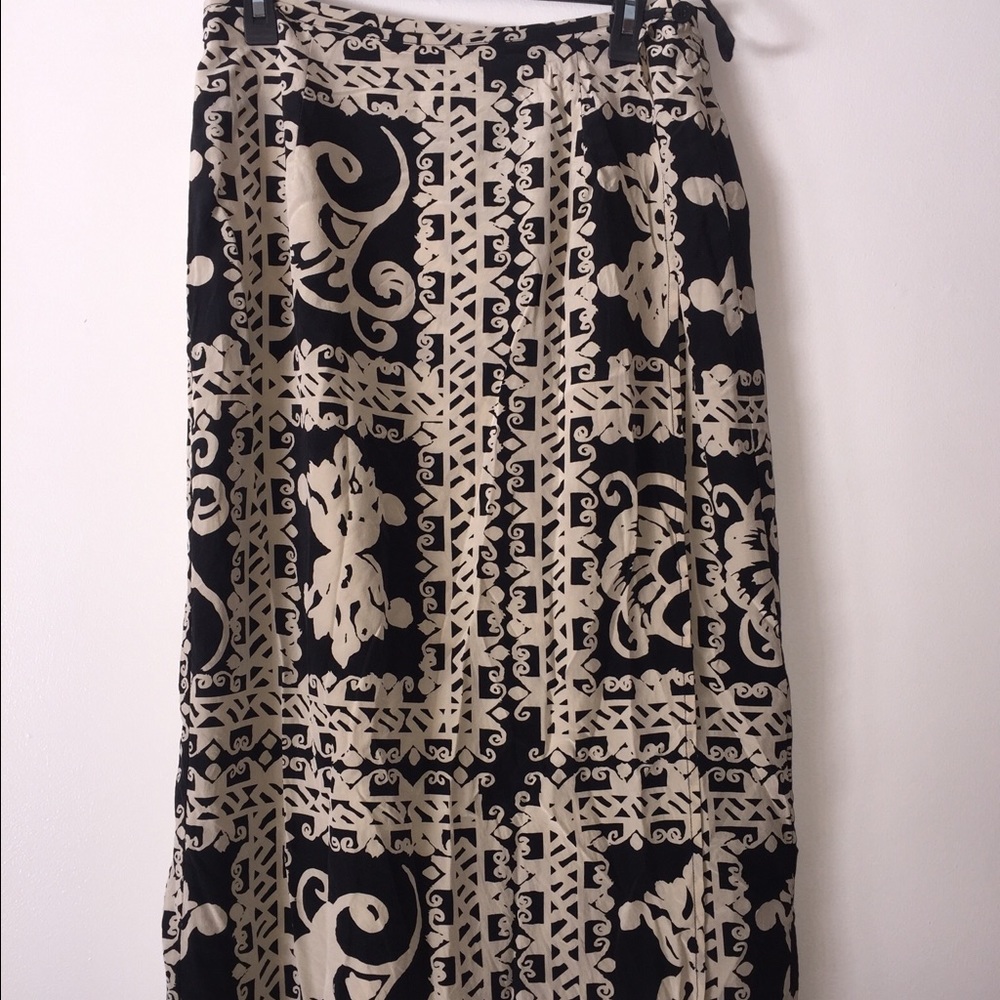 Don Caster silk skirt