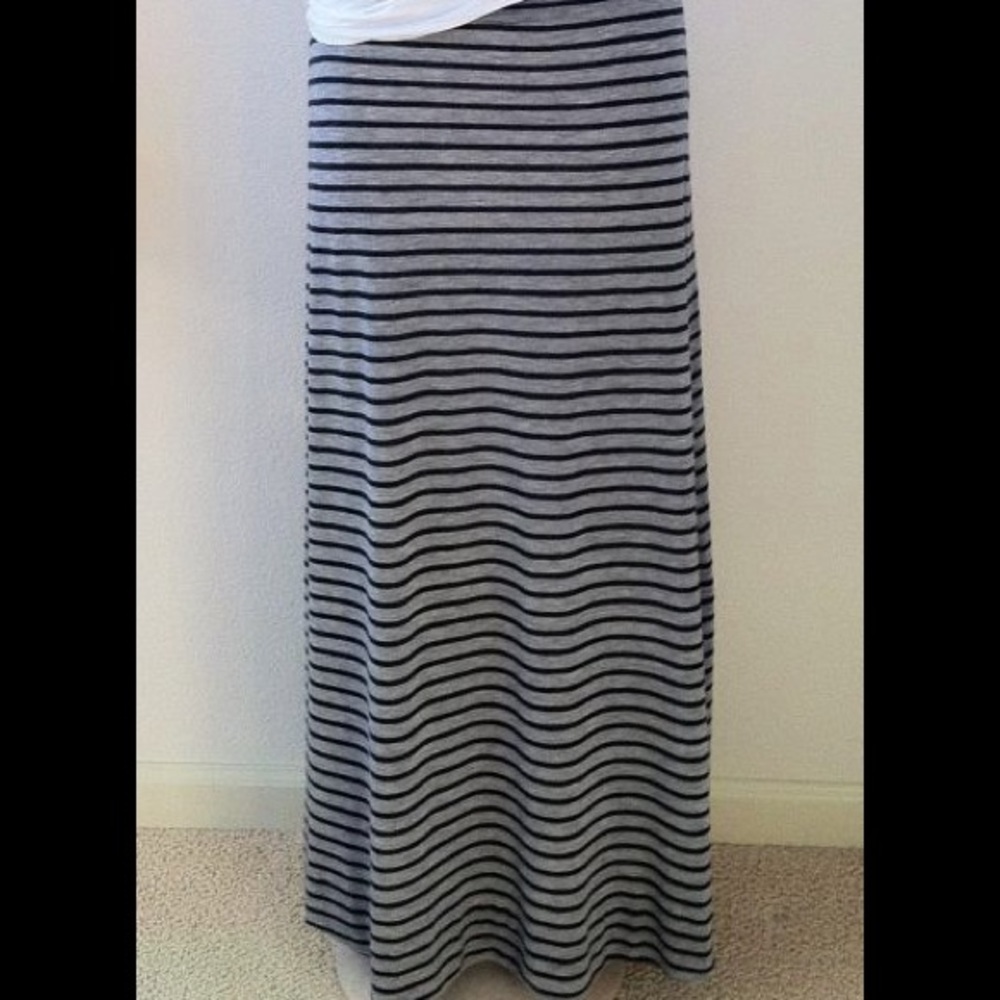 Lularoe striped maxi