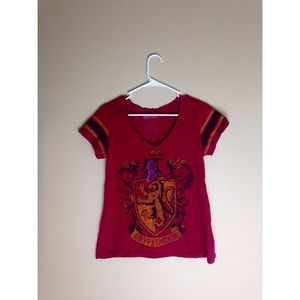 Gryffindor V-Neck Tee (Harry Potter)