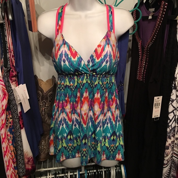 $45 PINK REPUBLIC Sexy tank top NWOT - Picture 8 of 9