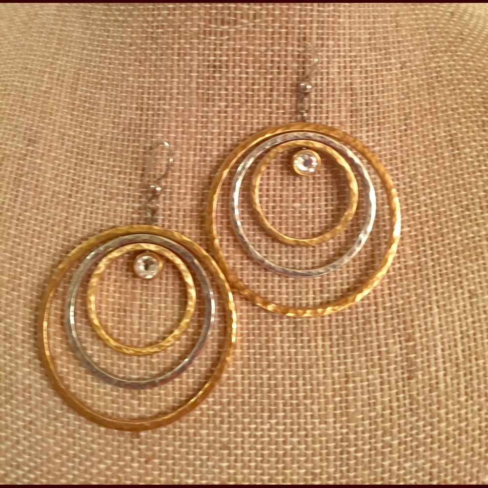 Brighton Earrings NWOT