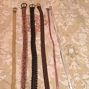 Belt Assortment, medium