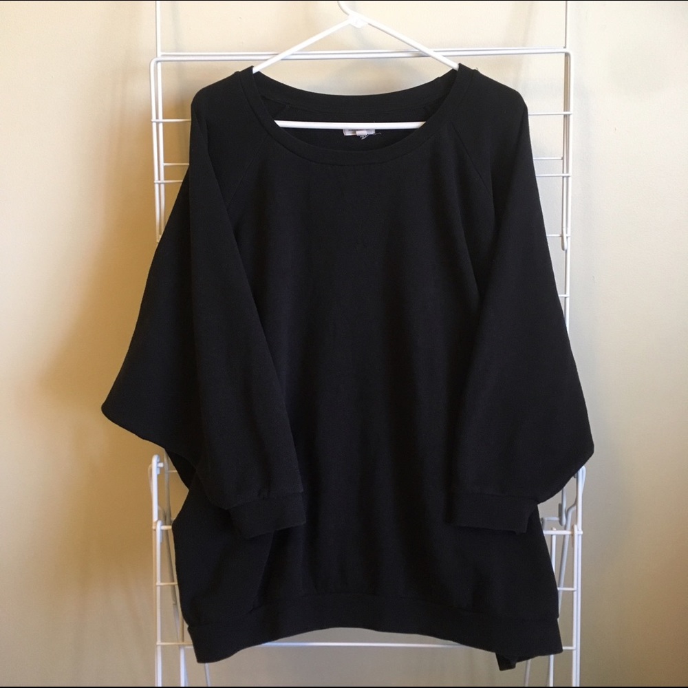 Oversized sweatshirt