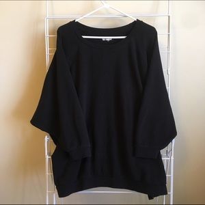 Oversized sweatshirt