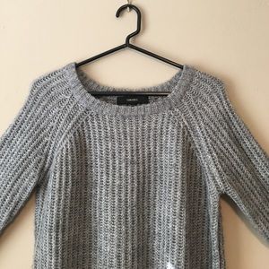 Gray Sweater