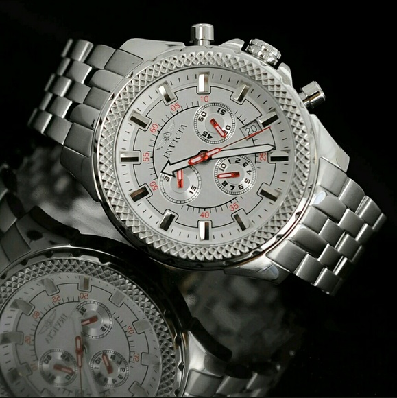 NWT Invicta Signature Swiss Chronograph Men Watch