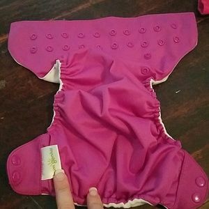 Small reusable diaper