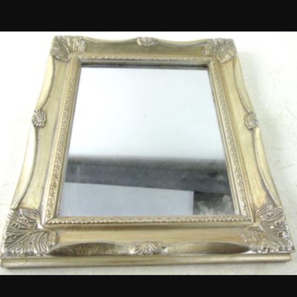 Silver Decorative Mirror