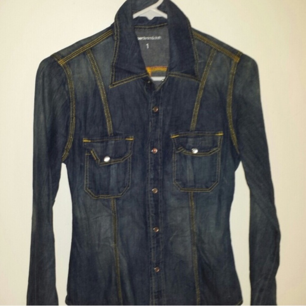 Paper Denim and Cloth Denim shirt
