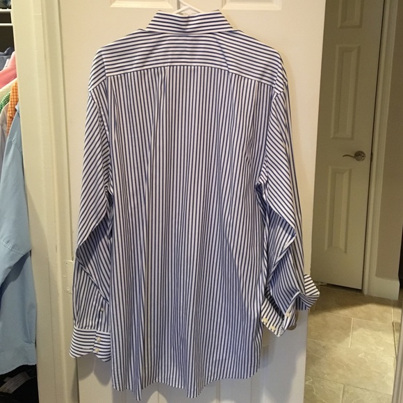 Thomas Dean Men's Button-Down Shirt Size L (17) - Picture 3 of 4