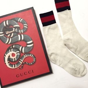 Gucci Accessories - Gucci Socks Size Large worn Once Gucci Accessories - Gucci Socks Size Large worn Once