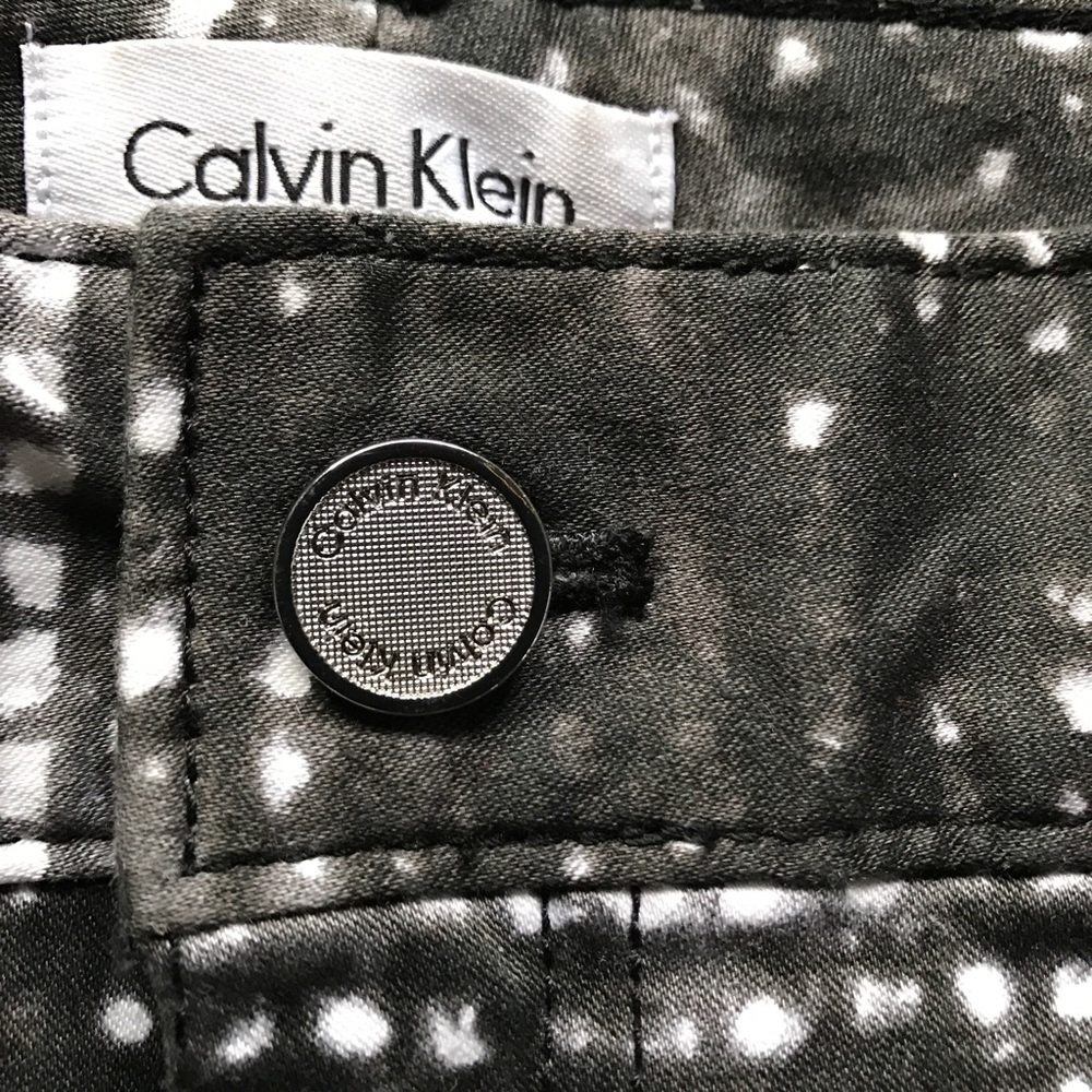 Calvin Klein Printed Shorts