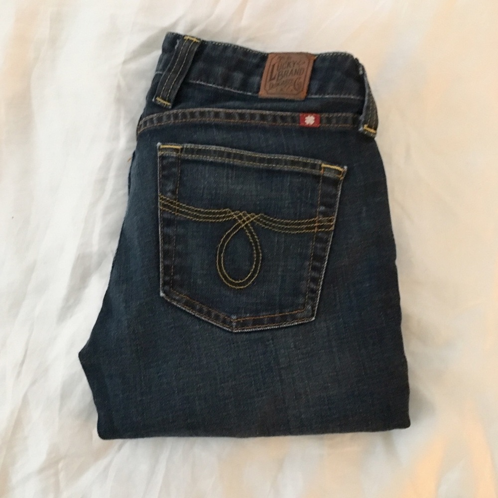 Lucky Brand Lola Skinny Sz. 00