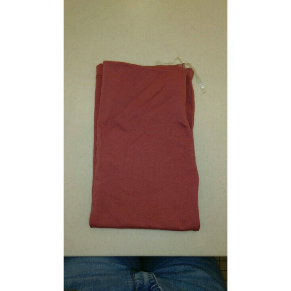 Peach Pencil Skirt - Picture 2 of 3