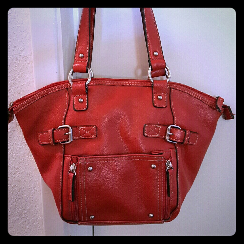 ***SOLD***Red small purse