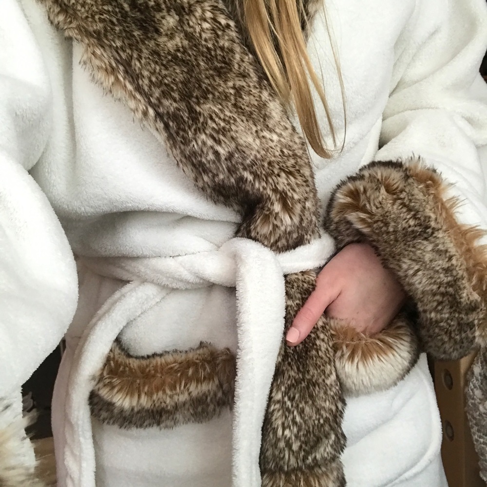 Plush Robe