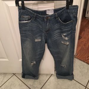 Current/Elliot Boyfriend Distressed jeans- 26