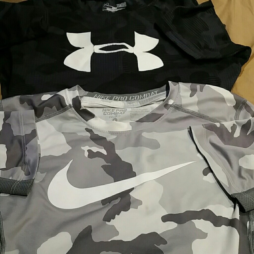 Youth short sleeve shirts (2)