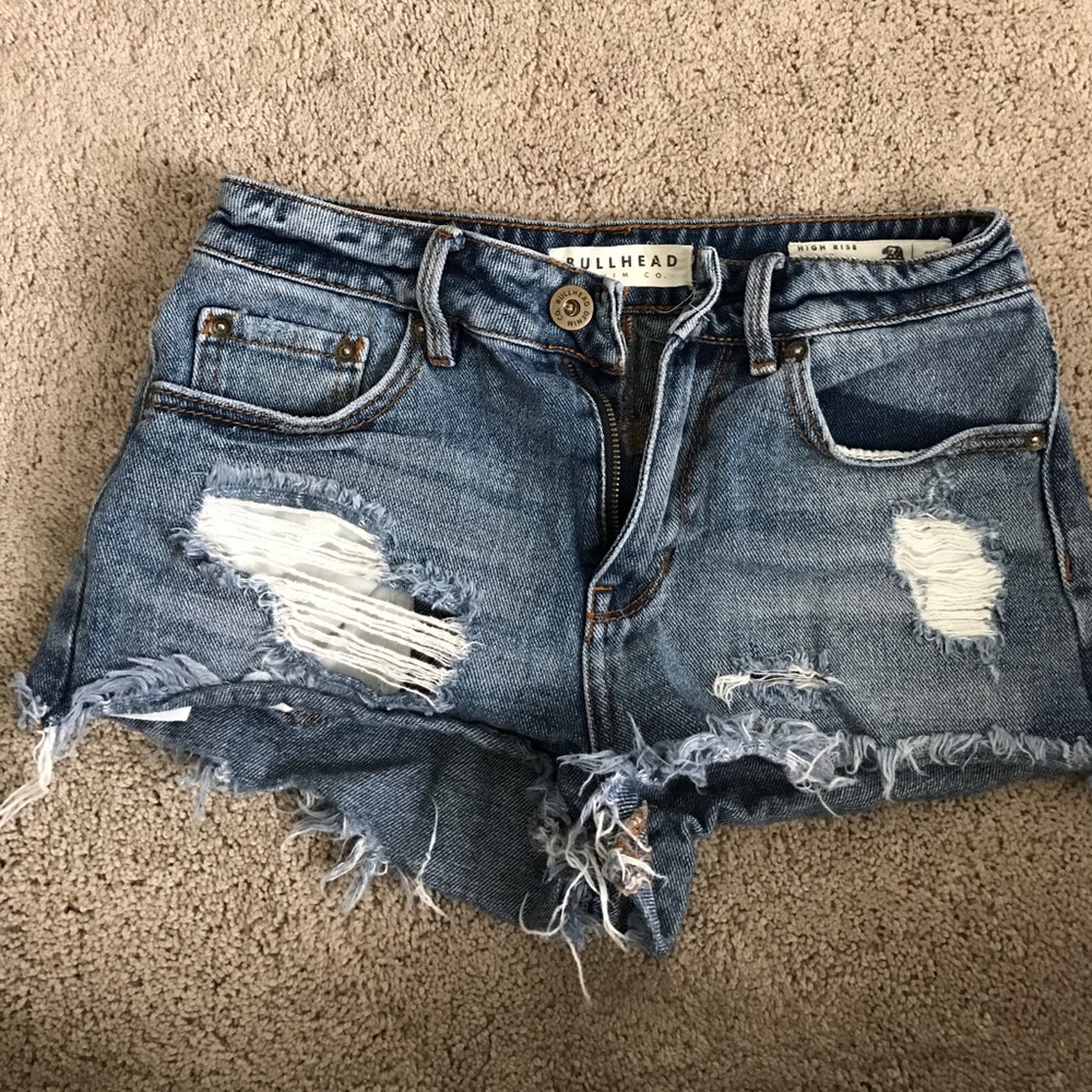 Bullhead High Rise Shorts
