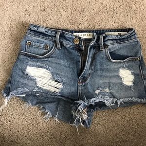 Bullhead High Rise Shorts