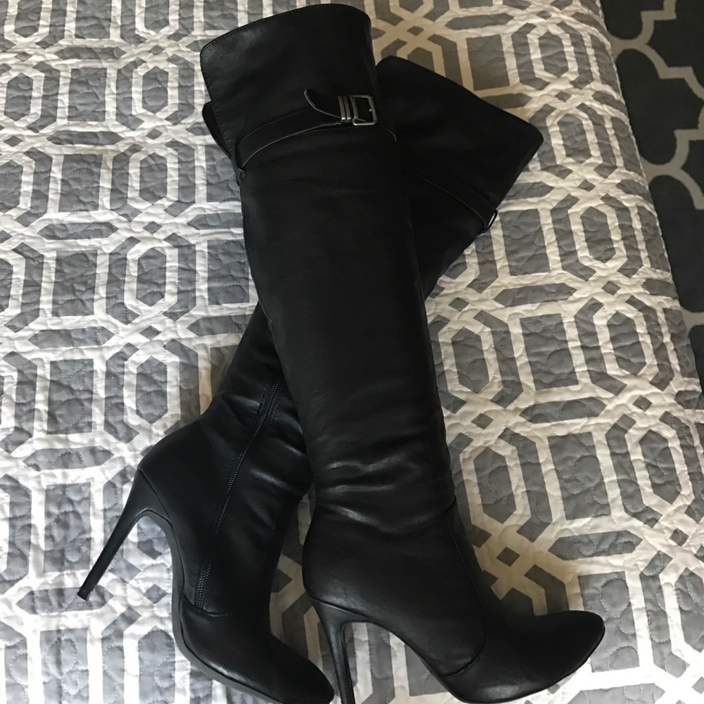 WILD DIVA- Black boots