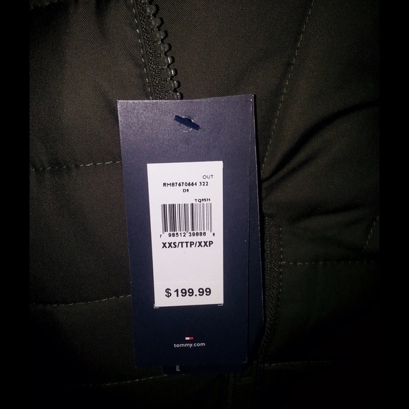 Tommy Hilfigure jacket - Picture 3 of 3