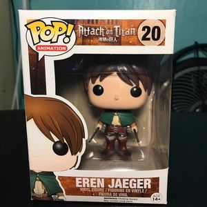 Funko popAttack on Titan Eren