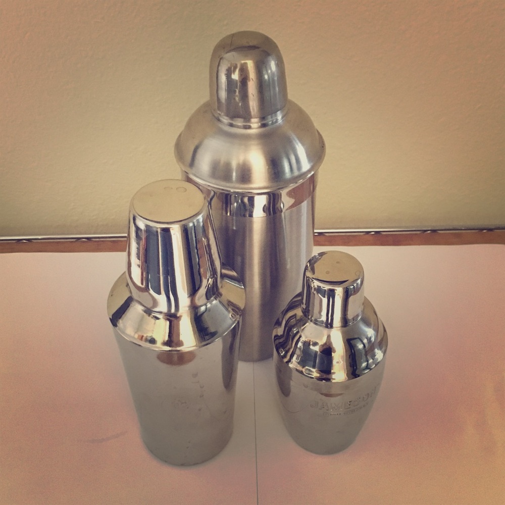 9 piece Cocktail / Martini Shaker bundle