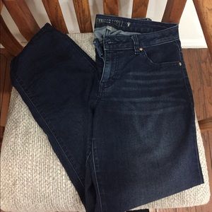 Capri jeans