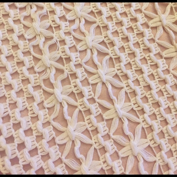 Free People Crochet Pencil Skirt - Picture 3 of 4