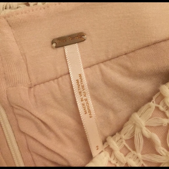 Free People Crochet Pencil Skirt - Picture 4 of 4