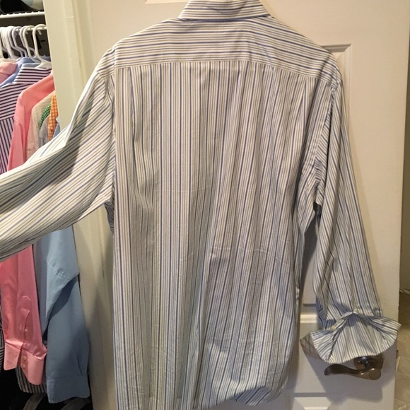 Tailorbyrd Button-Down Shirt Size L - Picture 3 of 5