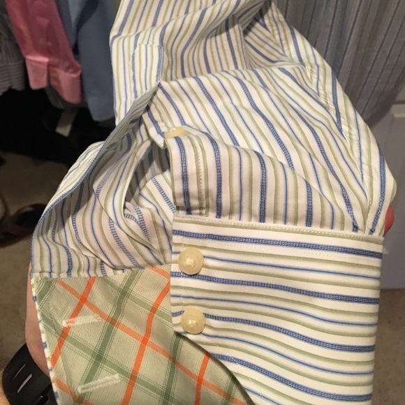 Tailorbyrd Button-Down Shirt Size L - Picture 4 of 5