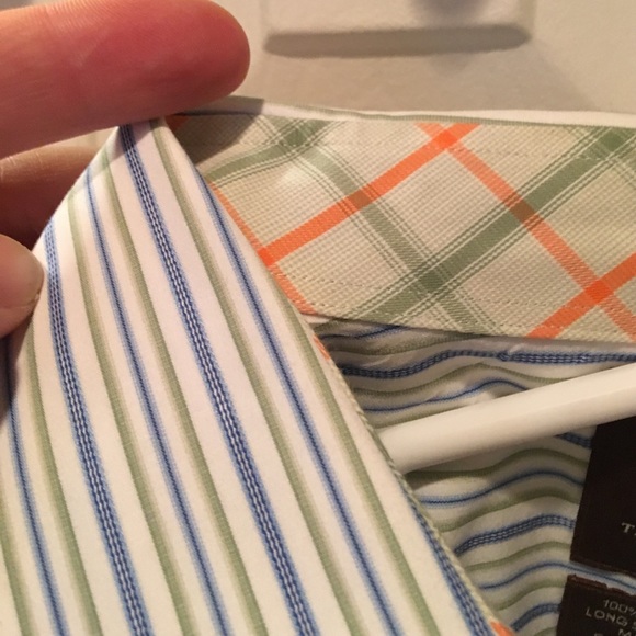 Tailorbyrd Button-Down Shirt Size L - Picture 5 of 5