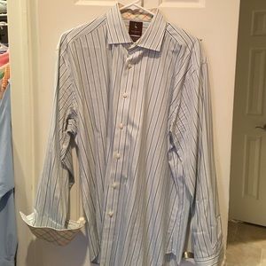 Tailorbyrd Button-Down Shirt Size L
