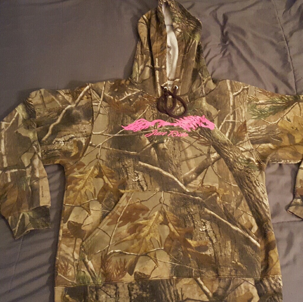 Camouflage Hoodie
