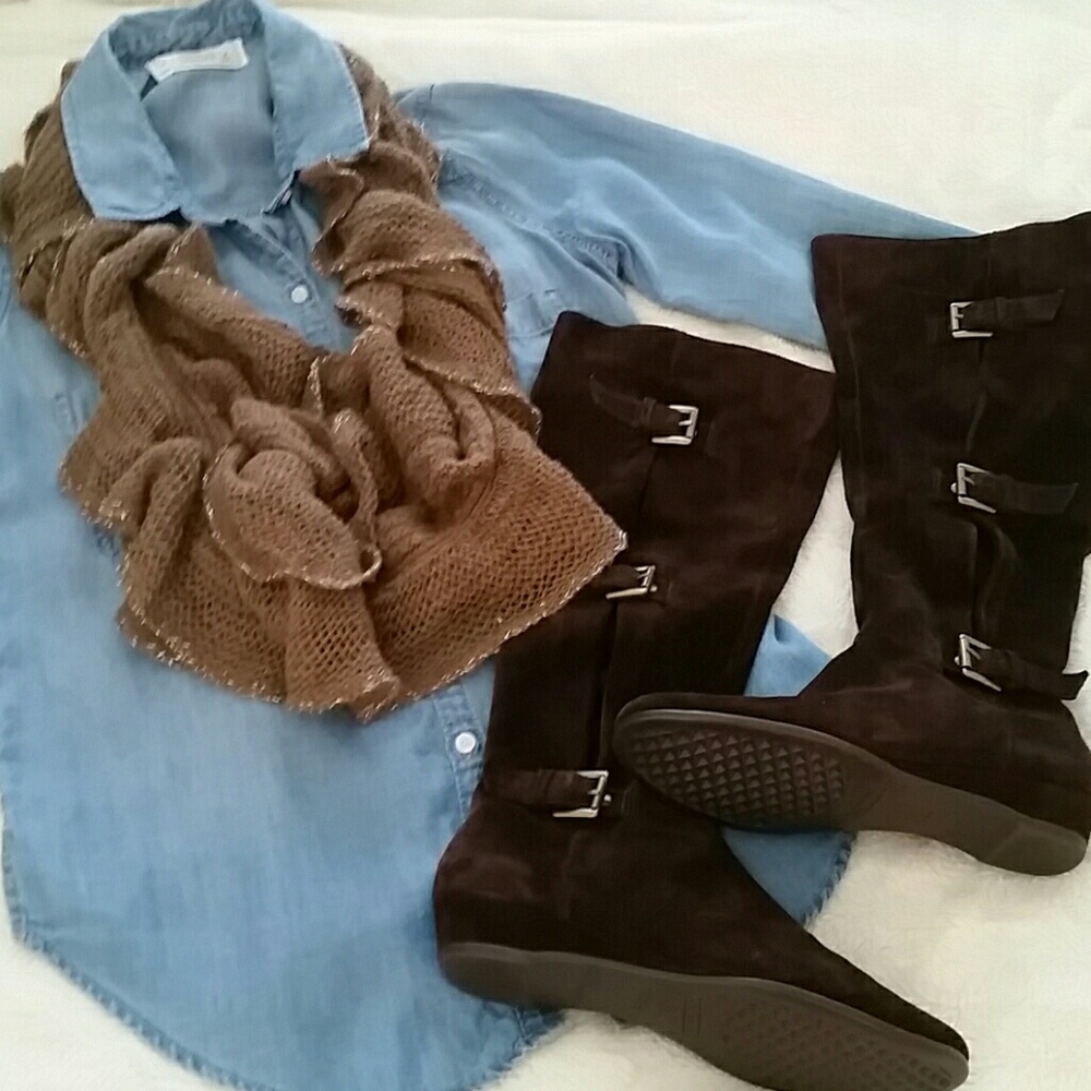 Aerosoles Tall Suede Boots