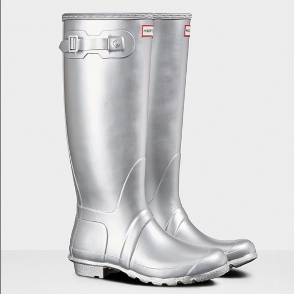 Hunter rain boots