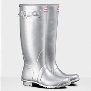 Hunter rain boots